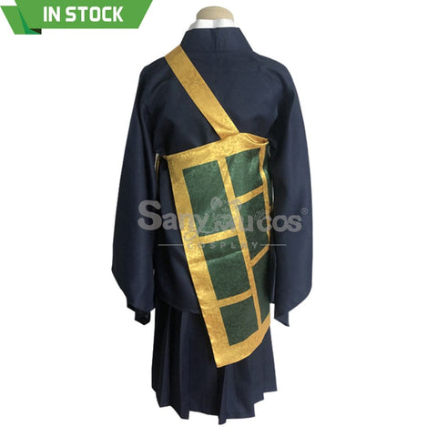 【In Stock】Anime Jujutsu Kaisen Cosplay Geto Suguru Costume Costumes