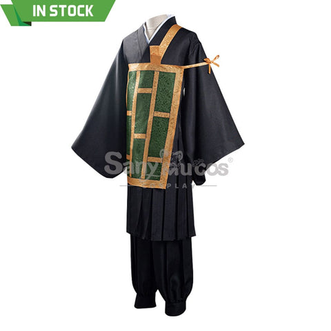 【In Stock】Anime Jujutsu Kaisen Cosplay Geto Suguru Costume Costumes