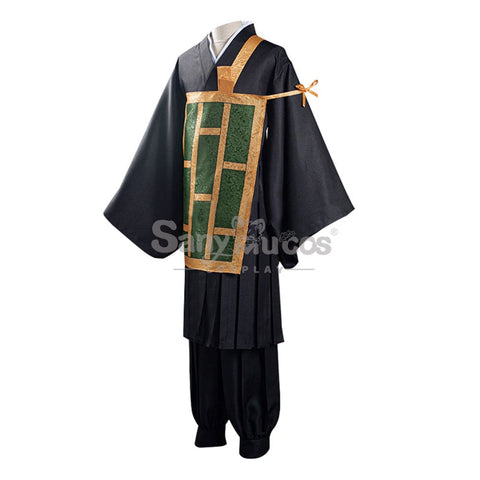 【In Stock】Anime Jujutsu Kaisen Cosplay Geto Suguru Costume Costumes