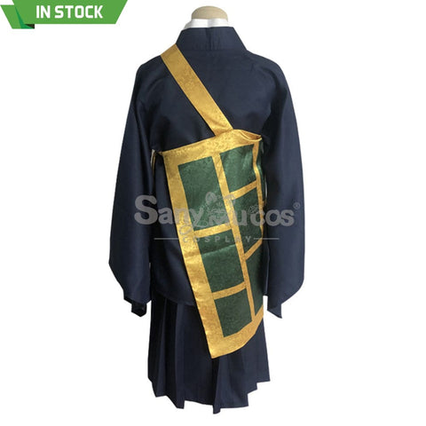 【In Stock】Anime Jujutsu Kaisen Cosplay Geto Suguru Costume Costumes