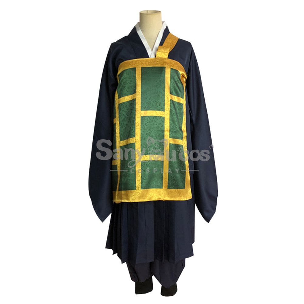 【In Stock】Anime Jujutsu Kaisen Cosplay Geto Suguru Costume Costumes