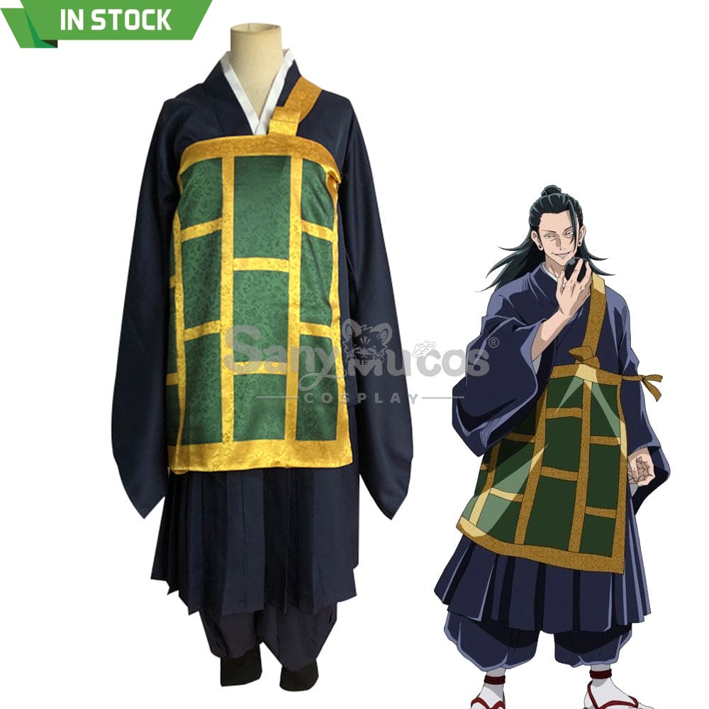 【In Stock】Anime Jujutsu Kaisen Cosplay Geto Suguru Costume Costumes