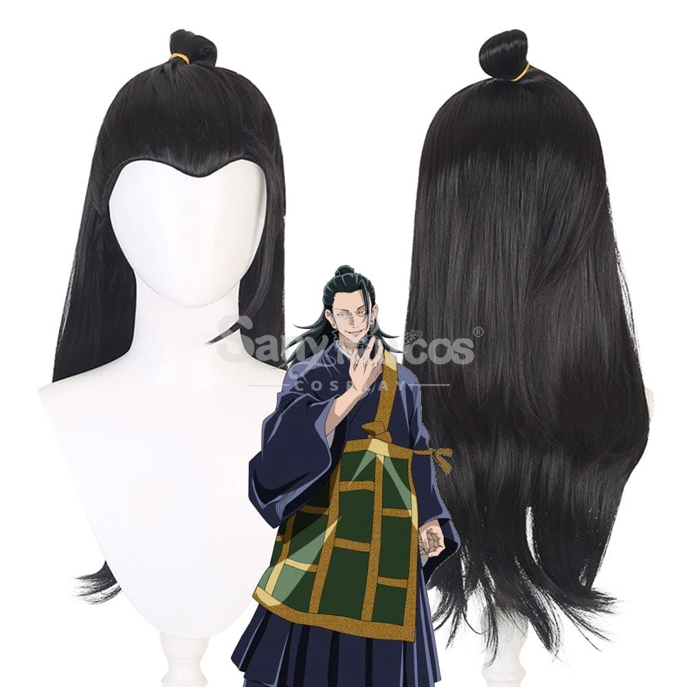 【In Stock】Anime Jujutsu Kaisen Cosplay Geto Suguru Wig 60Cm Wigs