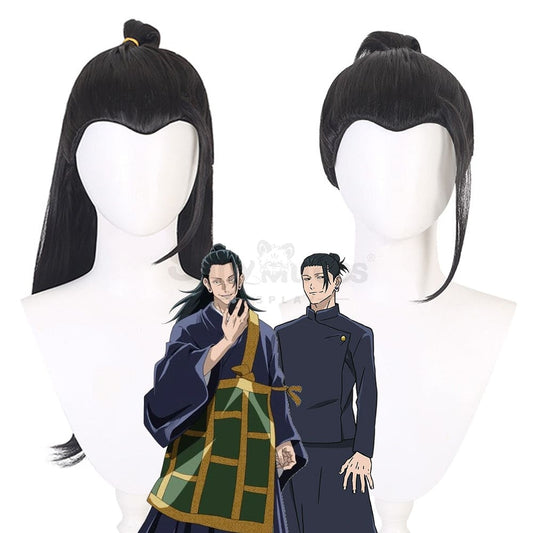 【In Stock】Anime Jujutsu Kaisen Cosplay Geto Suguru Wig Wigs 1000