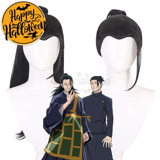 【In Stock】Anime Jujutsu Kaisen Cosplay Geto Suguru Wig Wigs 1000