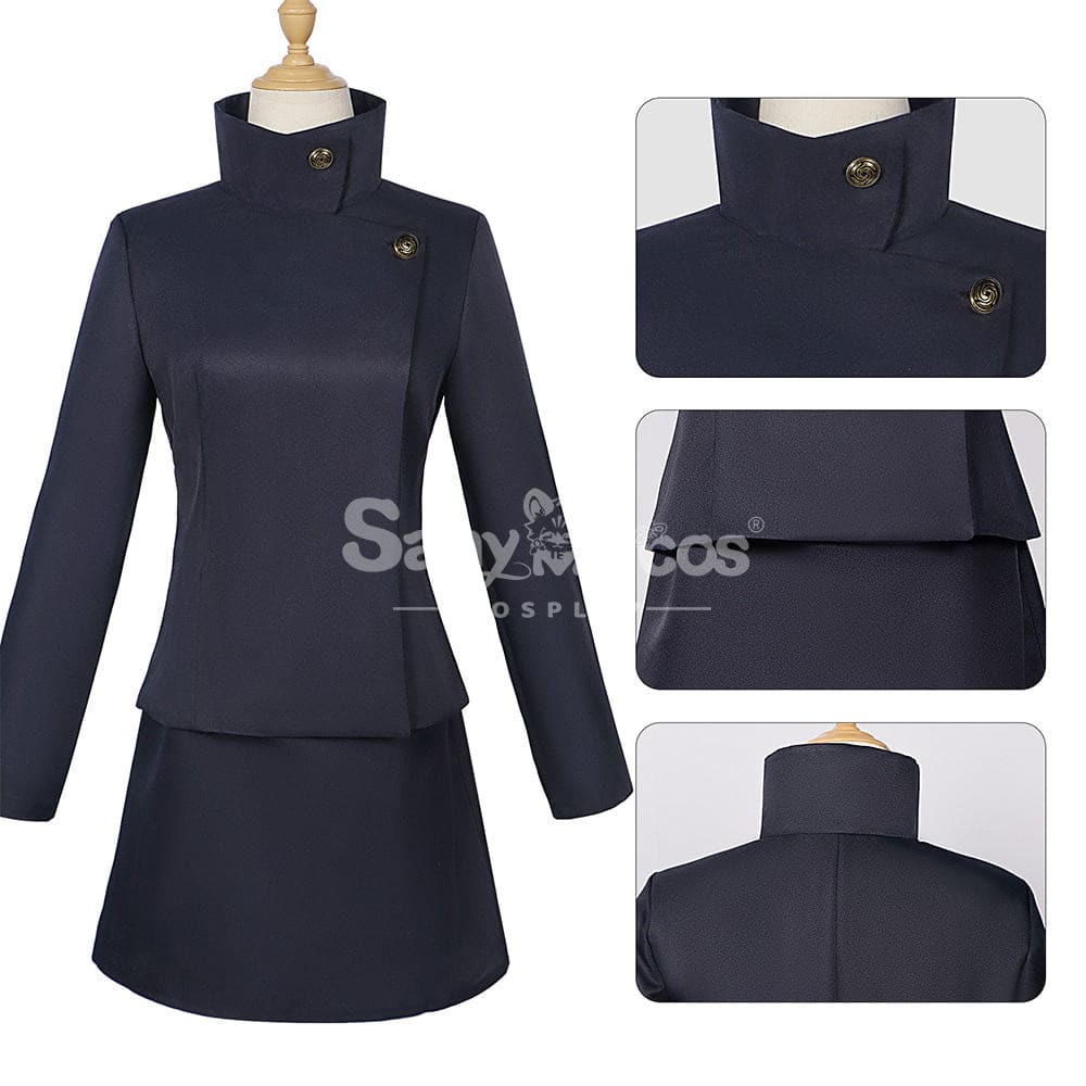 【In Stock】Anime Jujutsu Kaisen Cosplay Ieiri Shoko Costume Costumes