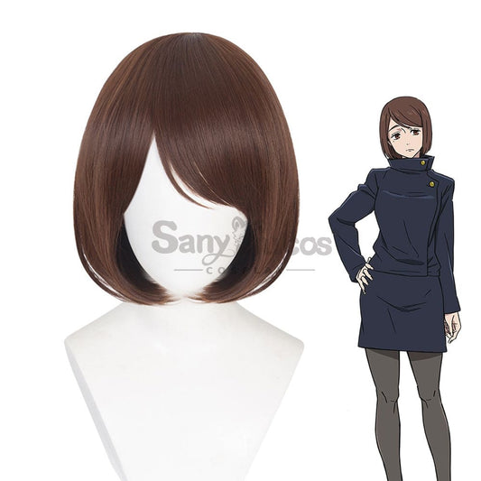 【In Stock】Anime Jujutsu Kaisen Cosplay Ieiri Shoko Wig Wigs 1000