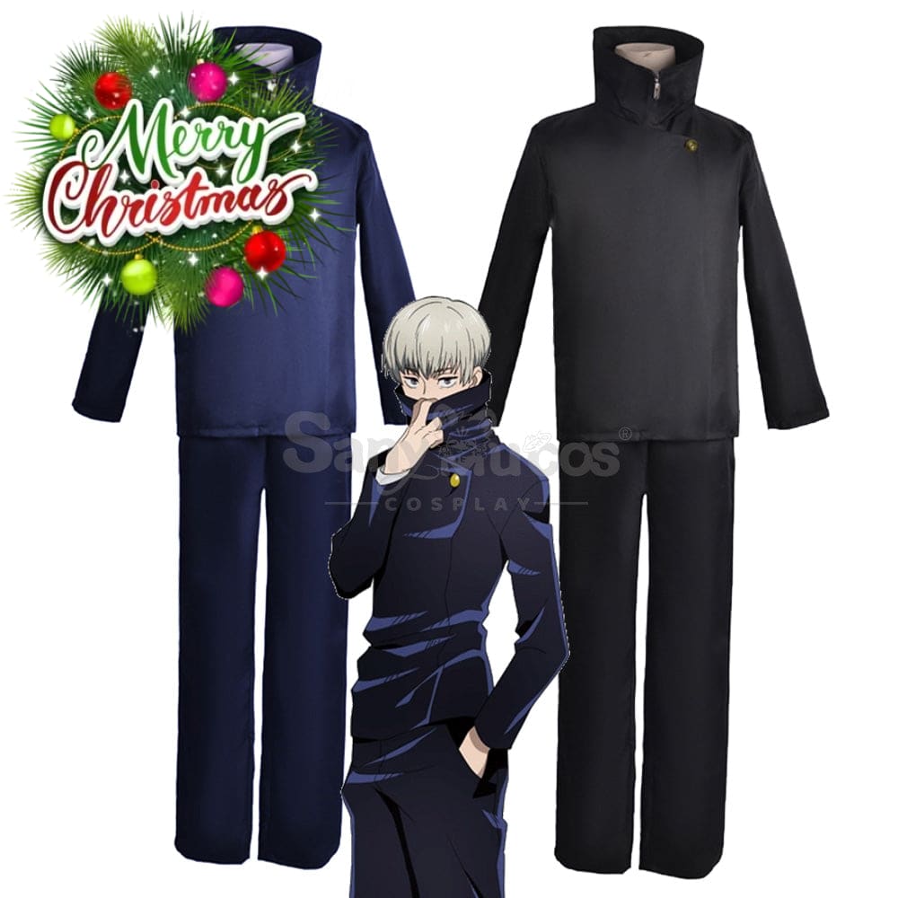 【In Stock】Anime Jujutsu Kaisen Cosplay Inumaki Toge Costume Costumes