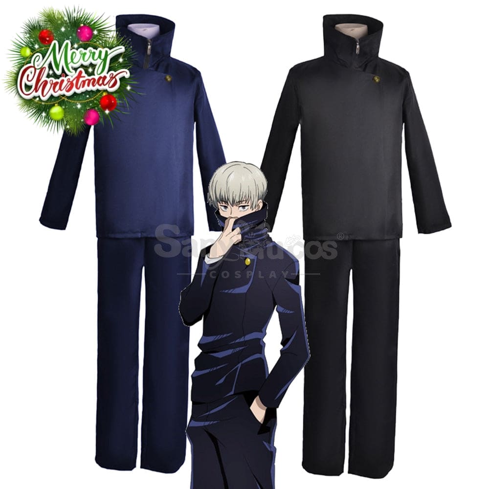 【In Stock】Anime Jujutsu Kaisen Cosplay Inumaki Toge Costume Costumes