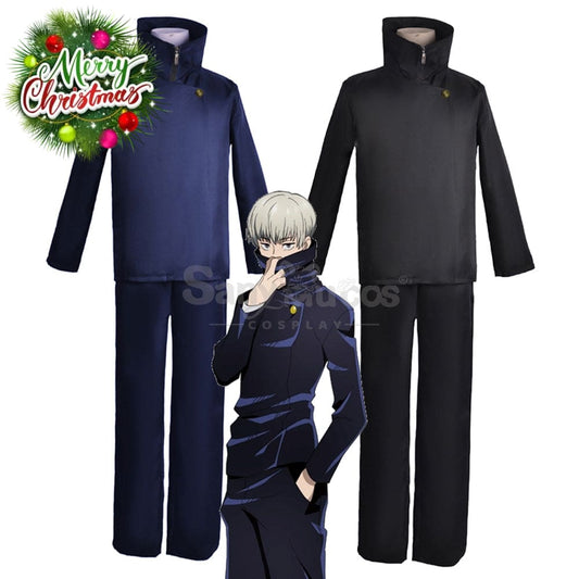 【In Stock】Anime Jujutsu Kaisen Cosplay Inumaki Toge Costume Costumes 1000
