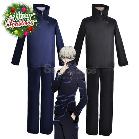 【In Stock】Anime Jujutsu Kaisen Cosplay Inumaki Toge Costume Costumes