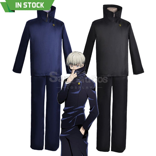 【In Stock】Anime Jujutsu Kaisen Cosplay Inumaki Toge Costume Costumes 1000