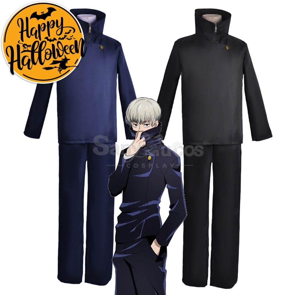 【In Stock】Anime Jujutsu Kaisen Cosplay Inumaki Toge Costume Costumes