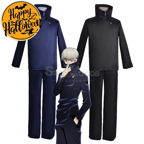 【In Stock】Anime Jujutsu Kaisen Cosplay Inumaki Toge Costume Costumes