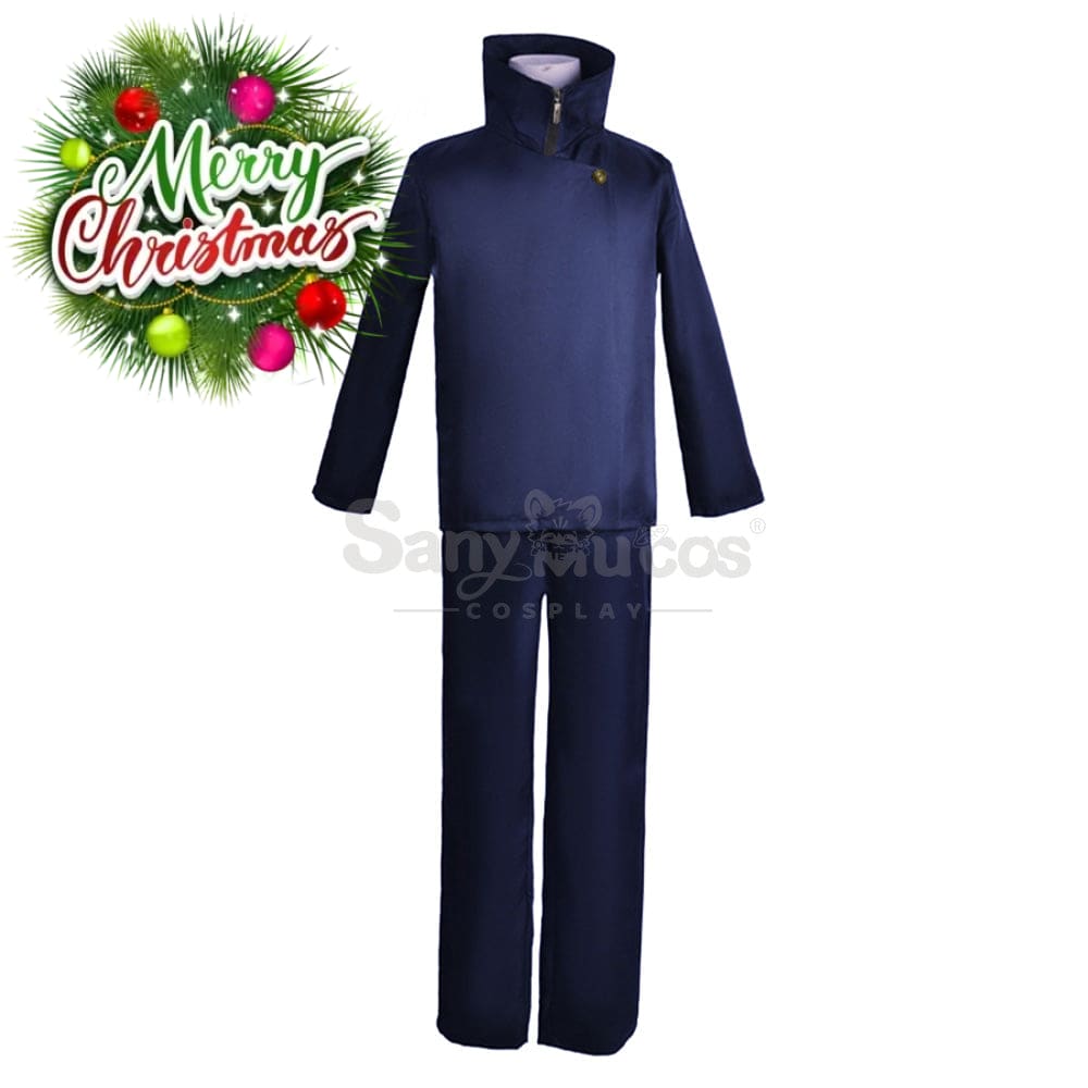 【In Stock】Anime Jujutsu Kaisen Cosplay Inumaki Toge Costume Costumes