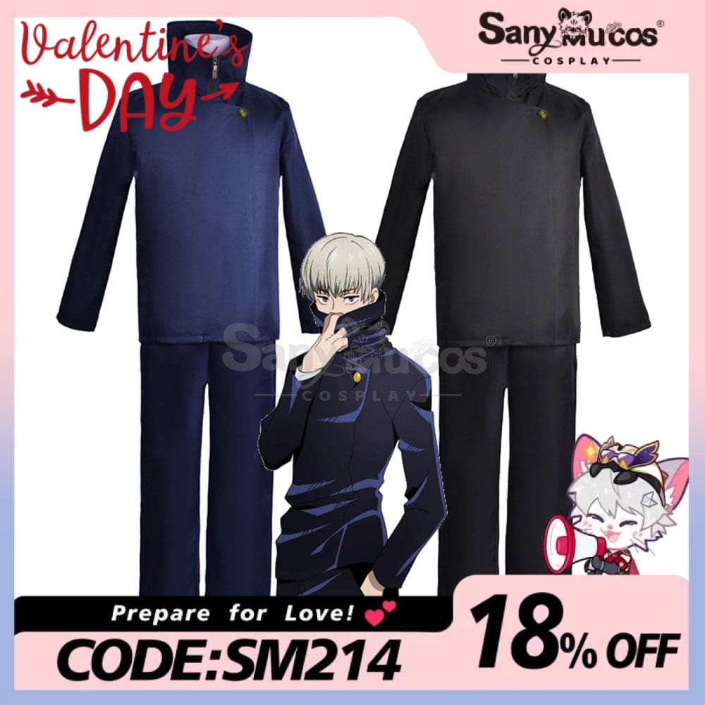 【In Stock】Anime Jujutsu Kaisen Cosplay Inumaki Toge Costume Costumes