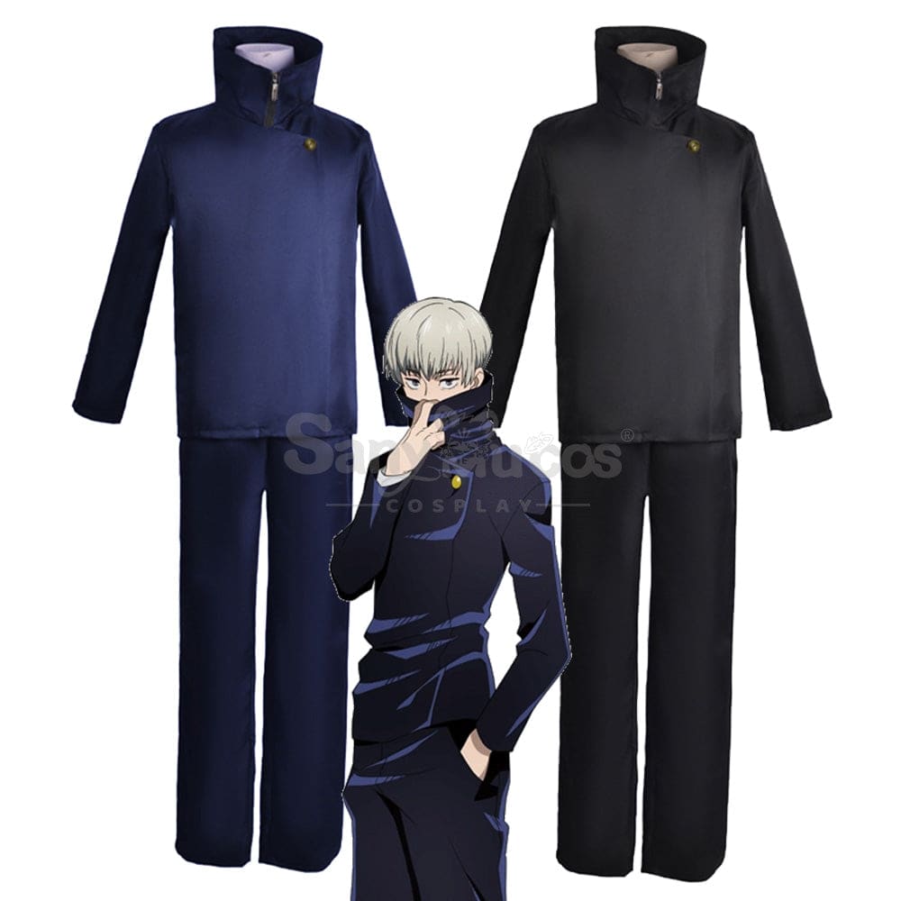 【In Stock】Anime Jujutsu Kaisen Cosplay Inumaki Toge Costume Costumes