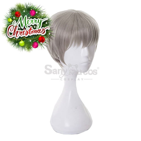 【In Stock】Anime Jujutsu Kaisen Cosplay Inumaki Toge Wig Wigs