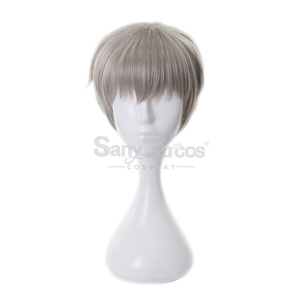 【In Stock】Anime Jujutsu Kaisen Cosplay Inumaki Toge Wig Wigs