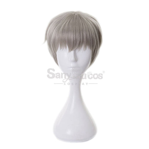 【In Stock】Anime Jujutsu Kaisen Cosplay Inumaki Toge Wig Wigs