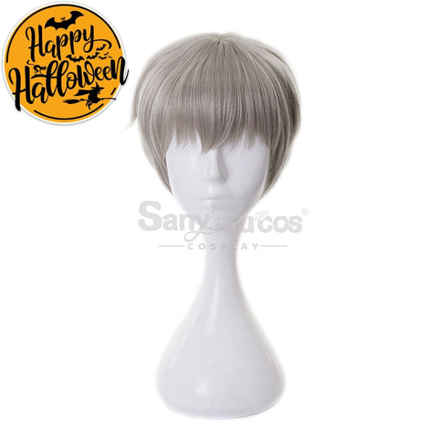 【In Stock】Anime Jujutsu Kaisen Cosplay Inumaki Toge Wig Wigs