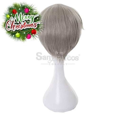 【In Stock】Anime Jujutsu Kaisen Cosplay Inumaki Toge Wig Wigs