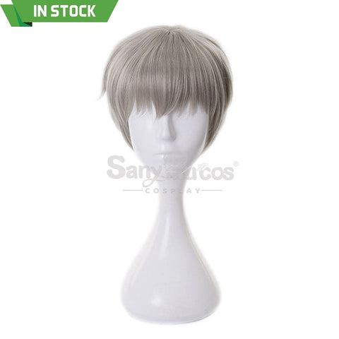 【In Stock】Anime Jujutsu Kaisen Cosplay Inumaki Toge Wig Wigs