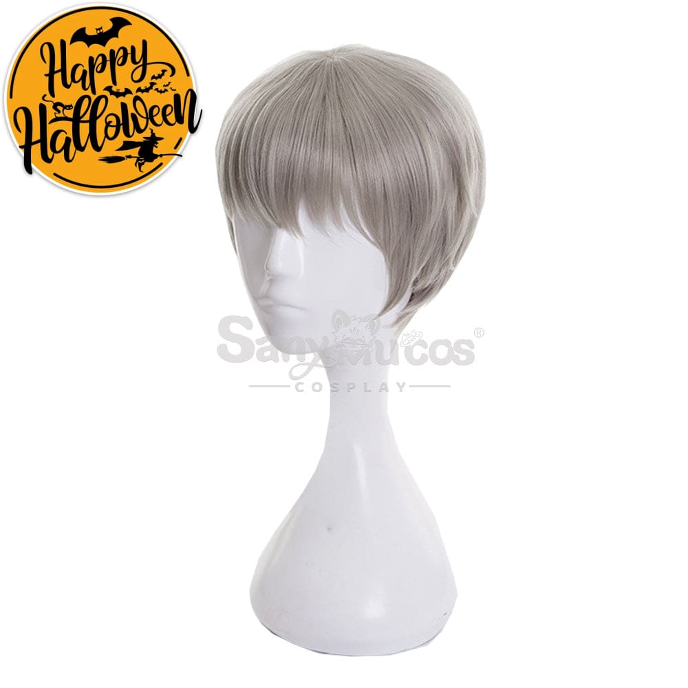 【In Stock】Anime Jujutsu Kaisen Cosplay Inumaki Toge Wig Wigs