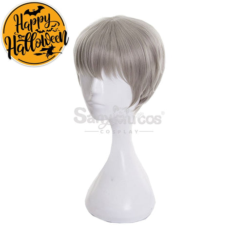 【In Stock】Anime Jujutsu Kaisen Cosplay Inumaki Toge Wig Wigs