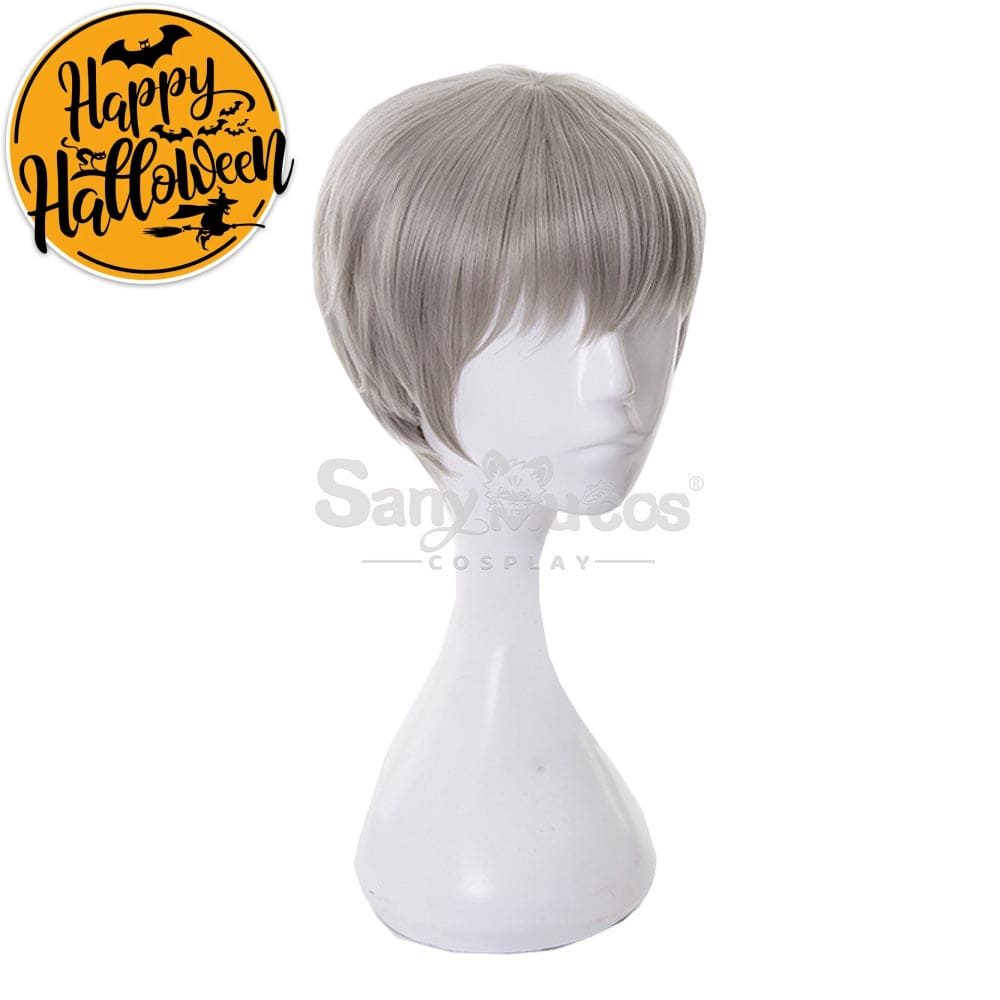 【In Stock】Anime Jujutsu Kaisen Cosplay Inumaki Toge Wig Wigs