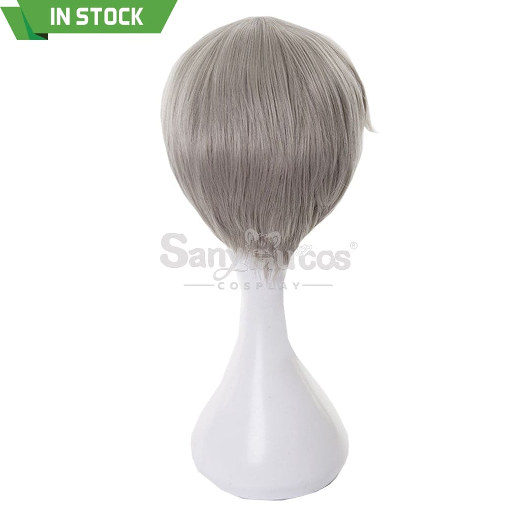 【In Stock】Anime Jujutsu Kaisen Cosplay Inumaki Toge Wig Wigs