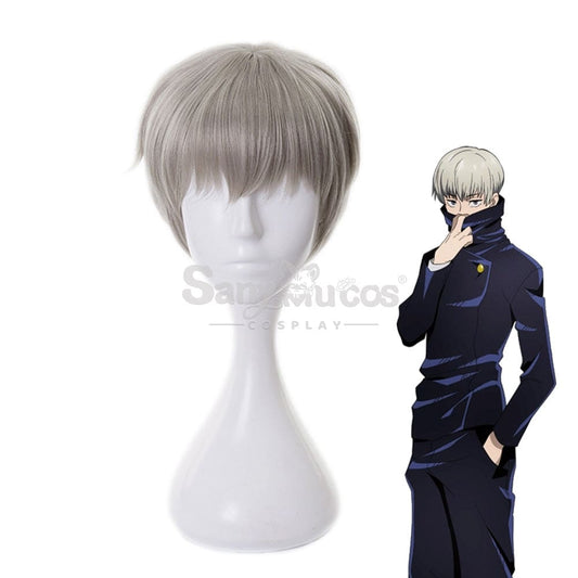 【In Stock】Anime Jujutsu Kaisen Cosplay Inumaki Toge Wig Wigs 1000