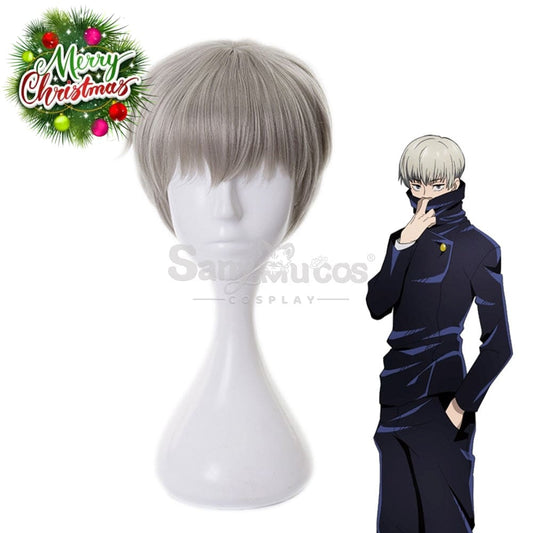 【In Stock】Anime Jujutsu Kaisen Cosplay Inumaki Toge Wig Wigs 1000