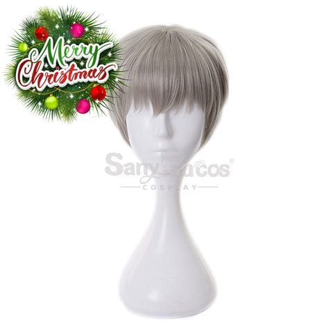 【In Stock】Anime Jujutsu Kaisen Cosplay Inumaki Toge Wig Wigs