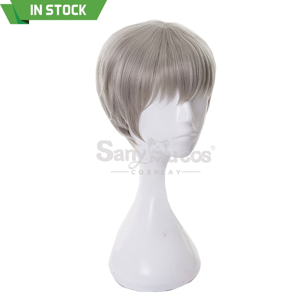 【In Stock】Anime Jujutsu Kaisen Cosplay Inumaki Toge Wig Wigs