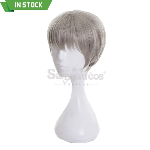 【In Stock】Anime Jujutsu Kaisen Cosplay Inumaki Toge Wig Wigs