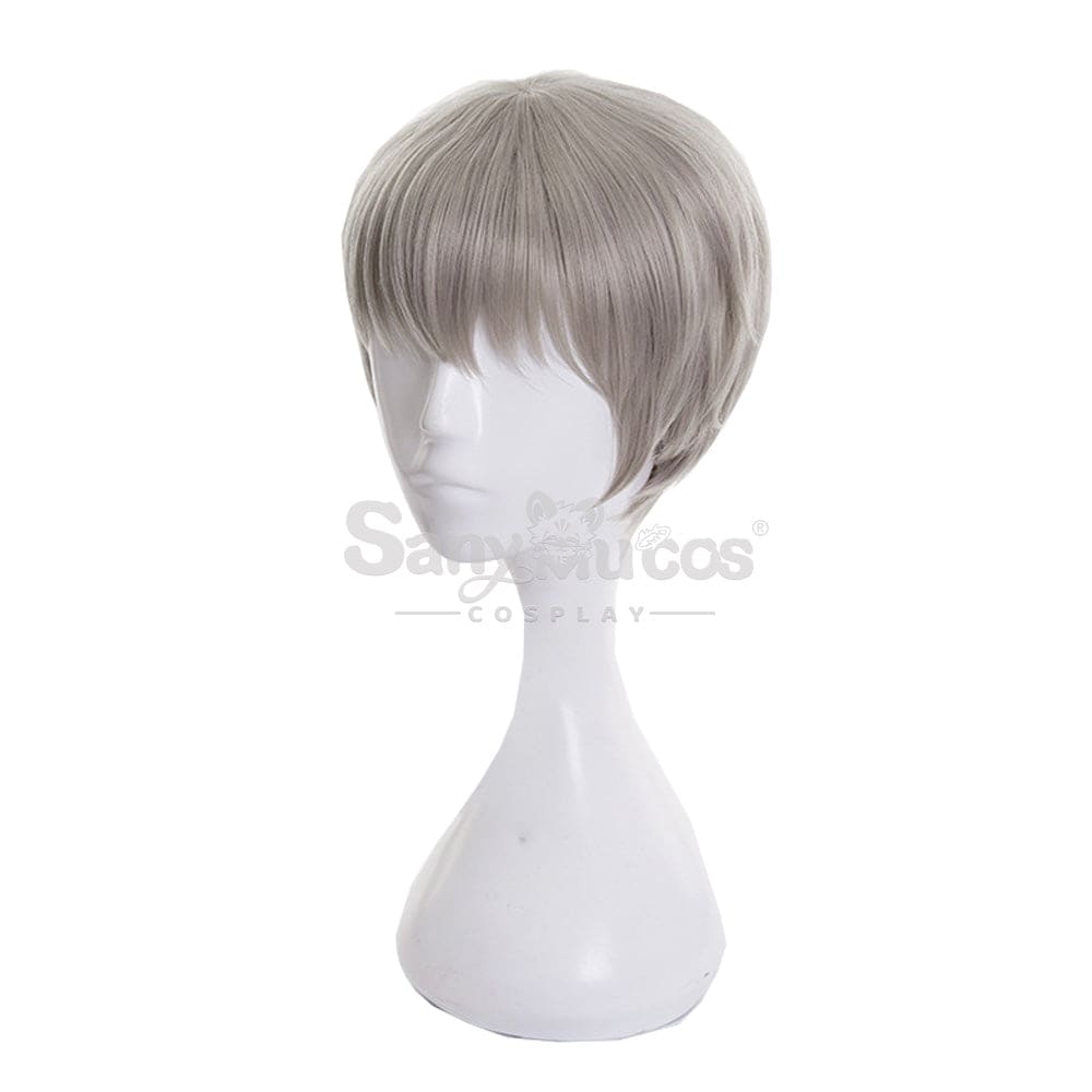 【In Stock】Anime Jujutsu Kaisen Cosplay Inumaki Toge Wig Wigs