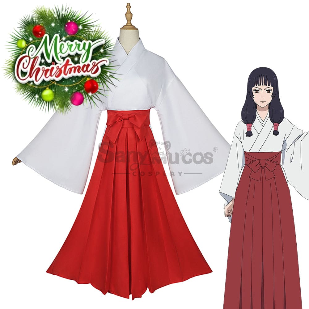 【In Stock】Anime Jujutsu Kaisen Cosplay Iori Utahime Costume Costumes