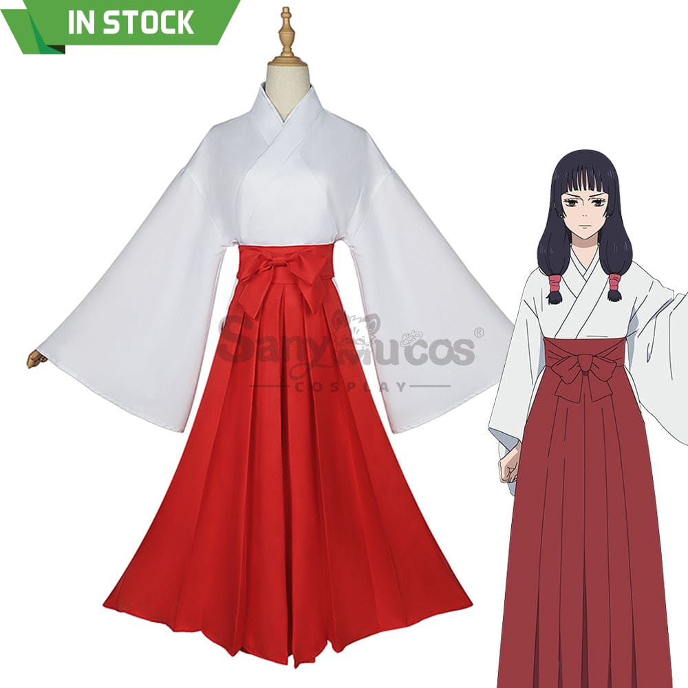 【In Stock】Anime Jujutsu Kaisen Cosplay Iori Utahime Costume Costumes