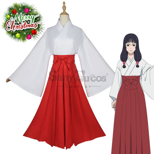 【In Stock】Anime Jujutsu Kaisen Cosplay Iori Utahime Costume Costumes 1000