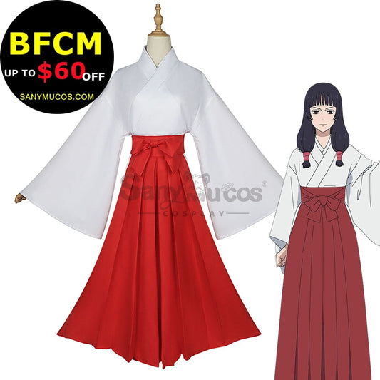 【In Stock】Anime Jujutsu Kaisen Cosplay Iori Utahime Costume Costumes 1000
