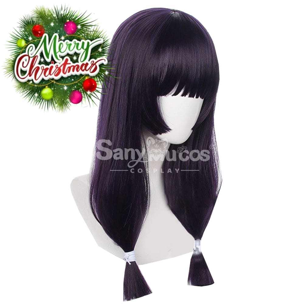 【In Stock】Anime Jujutsu Kaisen Cosplay Iori Utahime Twintails Wig Wigs