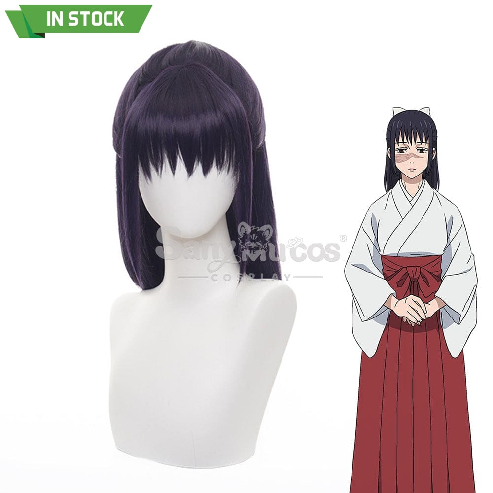 【In Stock】Anime Jujutsu Kaisen Cosplay Iori Utahime Wig Wigs