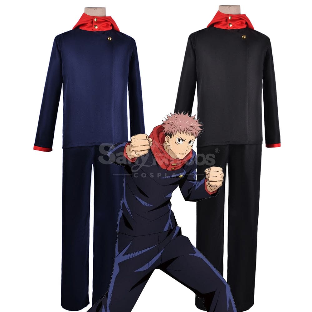 【In Stock】Anime Jujutsu Kaisen Cosplay Itadori Yuji Costume Costumes