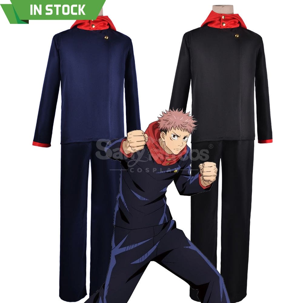 【In Stock】Anime Jujutsu Kaisen Cosplay Itadori Yuji Costume Costumes