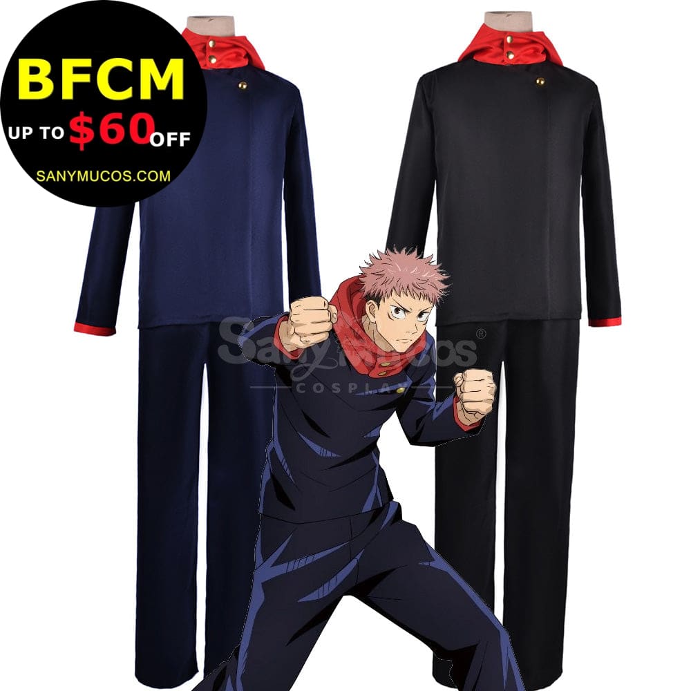 【In Stock】Anime Jujutsu Kaisen Cosplay Itadori Yuji Costume Costumes