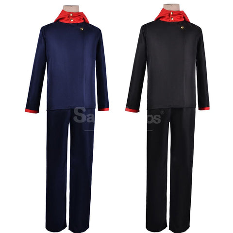 【In Stock】Anime Jujutsu Kaisen Cosplay Itadori Yuji Costume Costumes