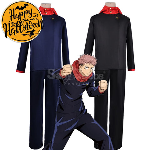 【In Stock】Anime Jujutsu Kaisen Cosplay Itadori Yuji Costume Costumes