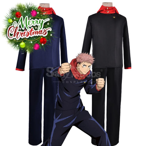 【In Stock】Anime Jujutsu Kaisen Cosplay Itadori Yuji Costume Costumes