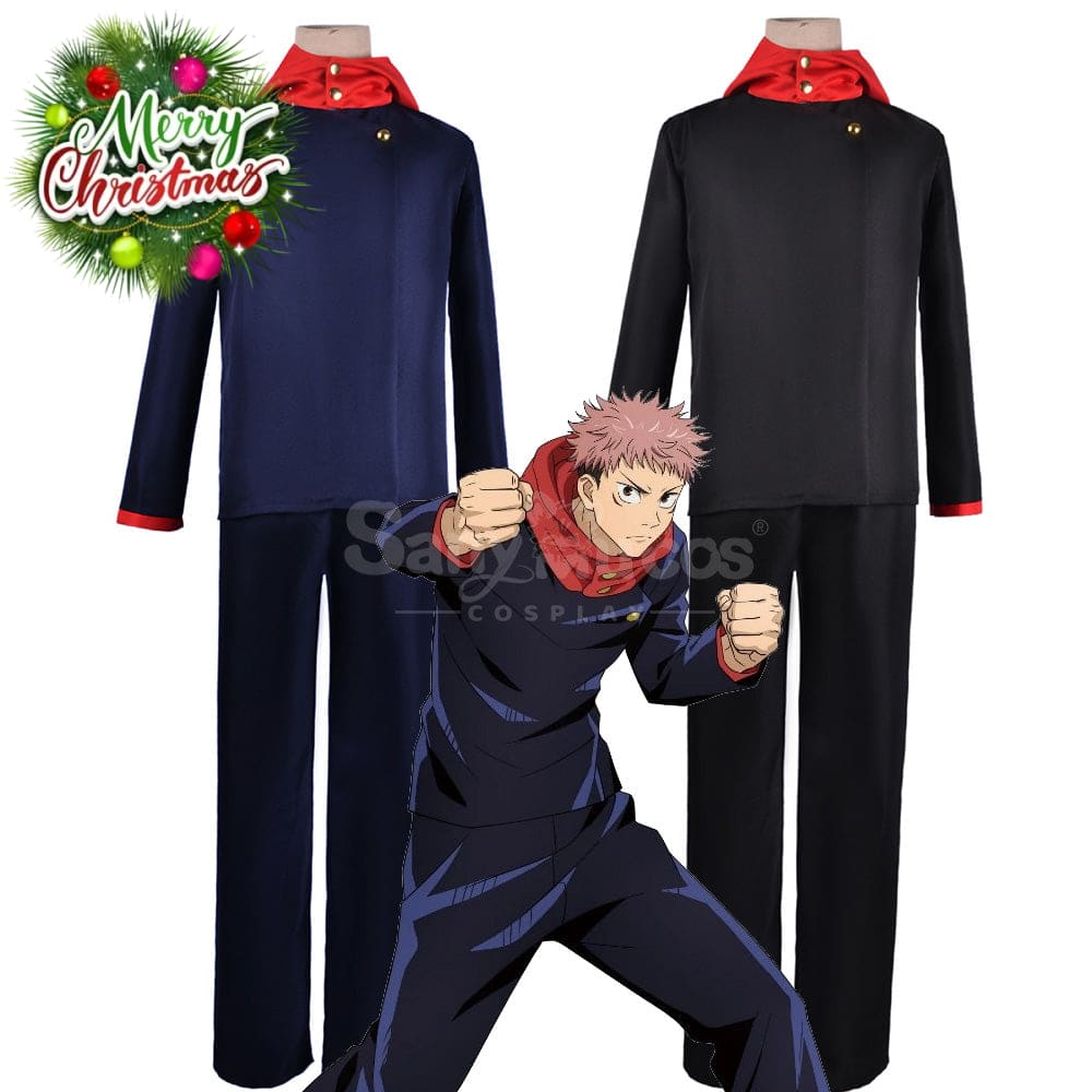 【In Stock】Anime Jujutsu Kaisen Cosplay Itadori Yuji Costume Costumes